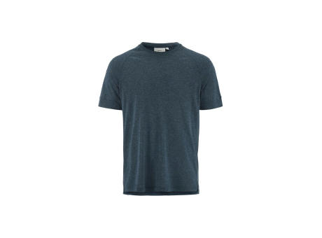 WOOL SS TEE M NORTH MELANGE XS