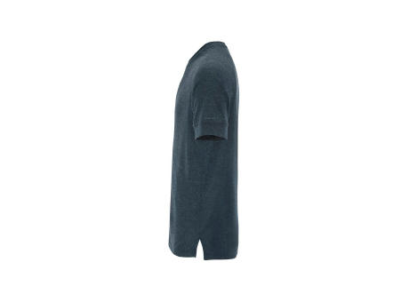 WOOL SS TEE M NORTH MELANGE XS