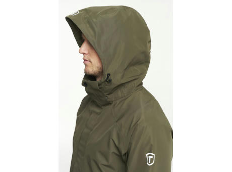 WESTING RAIN JACKET M OLIVE S