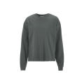 FREQUENT HEAVY LS TEE W LAVA XS