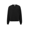 FREQUENT HEAVY LS TEE W BLACK XS