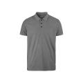 CORE UNIFY POLO SHIRT DK GREY MELANGE 4XL