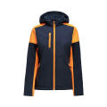 PRIME SOFTSHELL LADIES MARINO/NARANJA XS