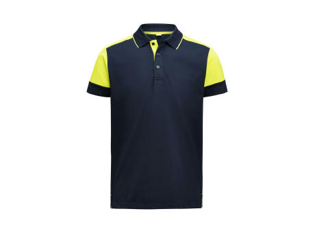 PRIME POLO MARINO/AMARILLO L