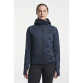 TXLITE HOODIE ZIP W DARK BLUE XS