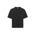 FREQUENT HEAVY SS TEE M BLACK S
