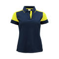 PRIME POLO LADIES MARINO/AMARILLO XS