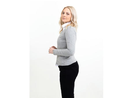 ASHLAND CARDIGAN LADIES GRIS MARENGO XS