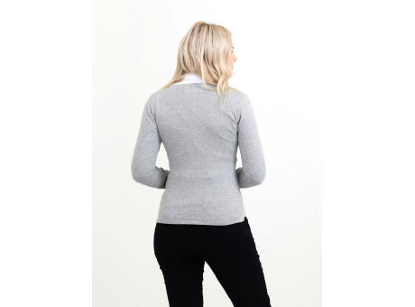 ASHLAND CARDIGAN LADIES GRIS MARENGO XS