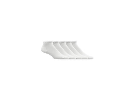 ACTIVE MID SOCK 5-PACK WHITE 34/36