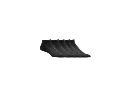 ACTIVE MID SOCK 5-PACK BLACK 34/36