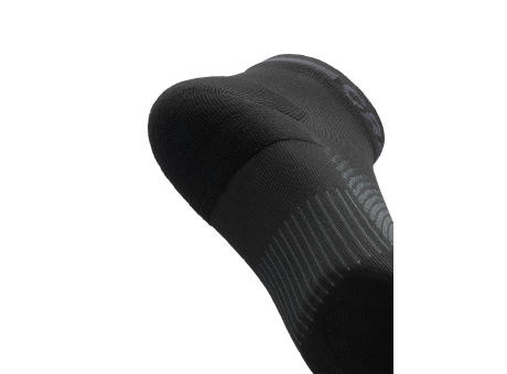ACTIVE MID SOCK 5-PACK BLACK 34/36