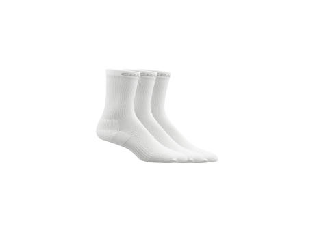 ACTIVE HIGH SOCK 3-PACK WHITE 34/36
