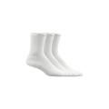 ACTIVE HIGH SOCK 3-PACK WHITE 34/36