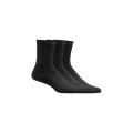 ACTIVE HIGH SOCK 3-PACK BLACK 34/36