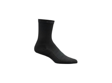 ACTIVE HIGH SOCK 3-PACK BLACK 34/36