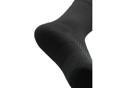 ACTIVE HIGH SOCK 3-PACK BLACK 34/36