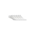 ACTIVE SHAFTLESS SOCK 5-PACK WHITE 34/36