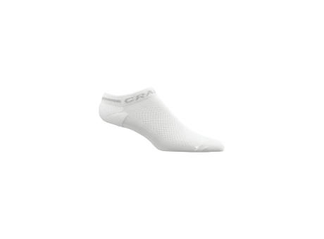 ACTIVE SHAFTLESS SOCK 5-PACK WHITE 34/36