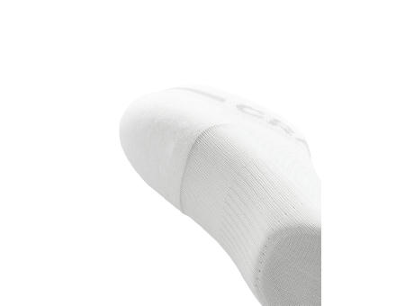 ACTIVE SHAFTLESS SOCK 5-PACK WHITE 34/36
