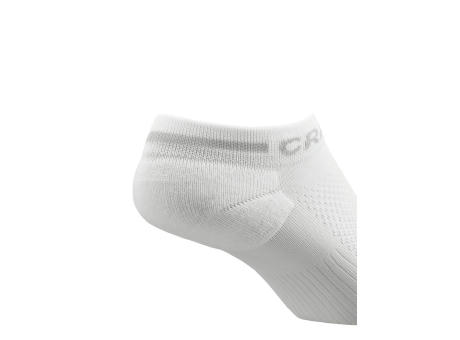 ACTIVE SHAFTLESS SOCK 5-PACK WHITE 34/36