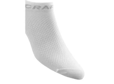 ACTIVE SHAFTLESS SOCK 5-PACK WHITE 34/36