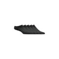 ACTIVE SHAFTLESS SOCK 5-PACK BLACK 34/36