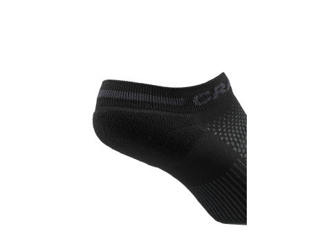 ACTIVE SHAFTLESS SOCK 5-PACK BLACK 34/36