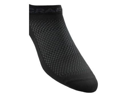 ACTIVE SHAFTLESS SOCK 5-PACK BLACK 34/36