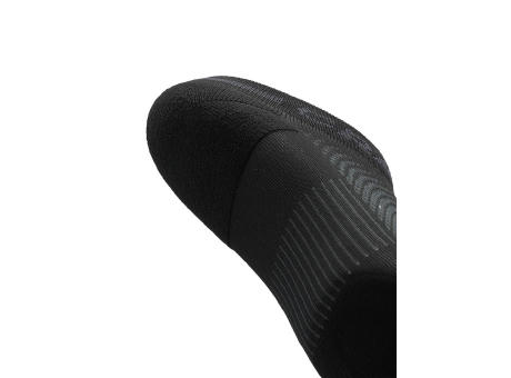 ACTIVE SHAFTLESS SOCK 5-PACK BLACK 34/36