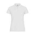 BASIC POLO LADIES BLANCO XS