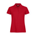 BASIC POLO LADIES ROJO XS