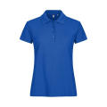 BASIC POLO LADIES AZUL REAL XS