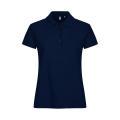 BASIC POLO LADIES MARINO OSCURO XS