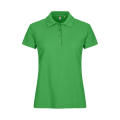 BASIC POLO LADIES VERDE MANZANA