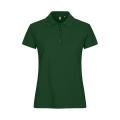 BASIC POLO LADIES VERDE BOTELLA XS