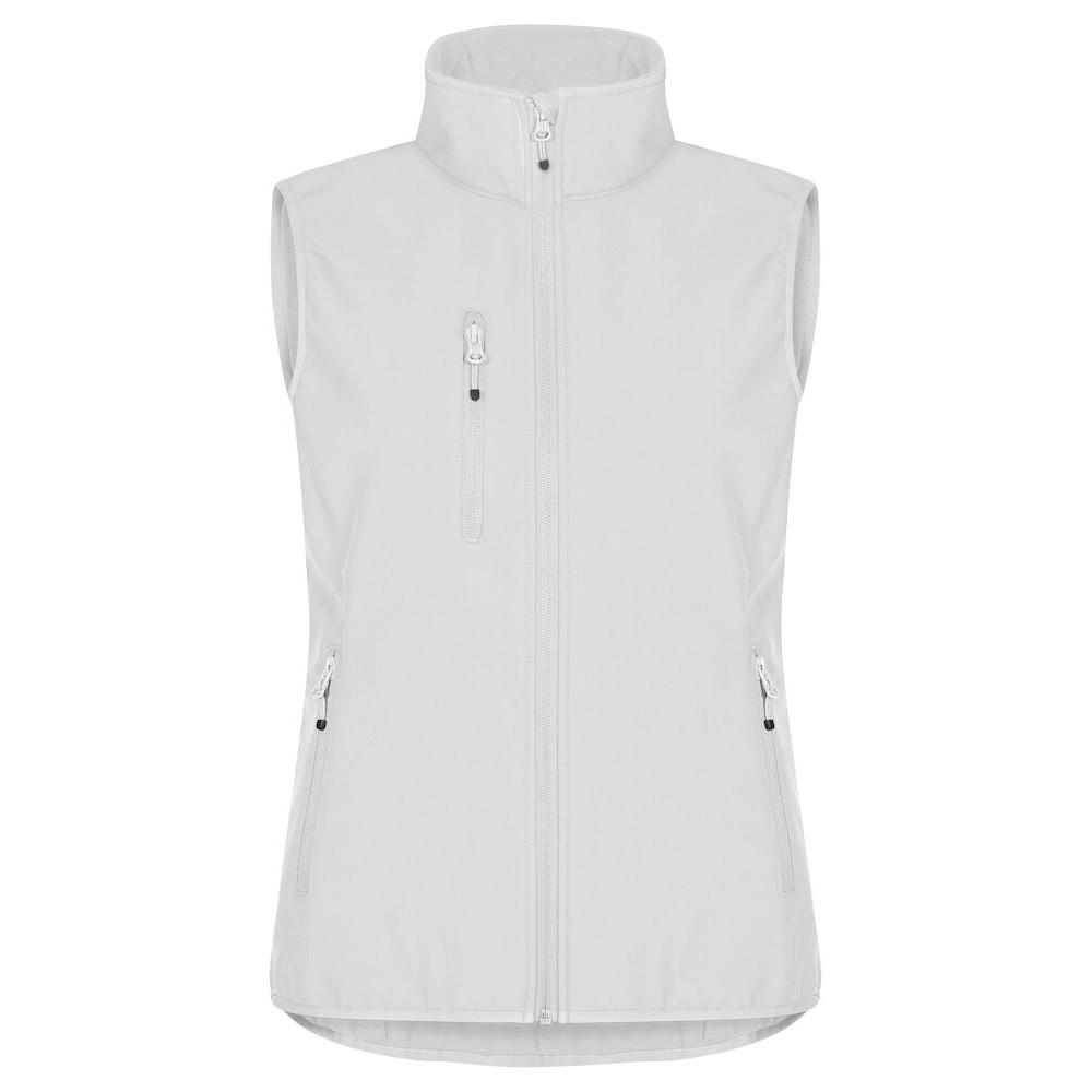 CLASSIC SOFTSHELL VEST LADIES BLANCO XS