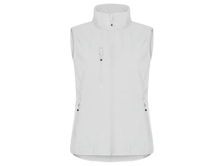 CLASSIC SOFTSHELL VEST LADIES BLANCO XS