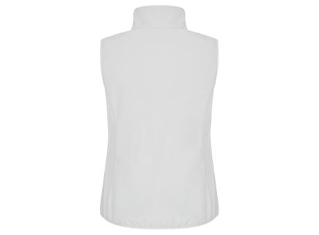 CLASSIC SOFTSHELL VEST LADIES BLANCO XS