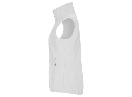 CLASSIC SOFTSHELL VEST LADIES BLANCO XS