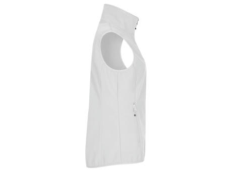 CLASSIC SOFTSHELL VEST LADIES BLANCO XS