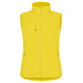 CLASSIC SOFTSHELL VEST LADIES LIMÓN XS