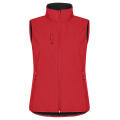 CLASSIC SOFTSHELL VEST LADIES ROJO XS