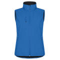 CLASSIC SOFTSHELL VEST LADIES AZUL REAL XS