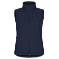 CLASSIC SOFTSHELL VEST LADIES MARINO OSCURO XS