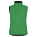 CLASSIC SOFTSHELL VEST LADIES VERDE MANZANA XS