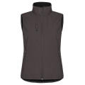 CLASSIC SOFTSHELL VEST LADIES GRIS OSCURO XS