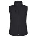 CLASSIC SOFTSHELL VEST LADIES NEGRO XS