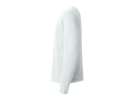 BASIC-T L/S BLANCO XS