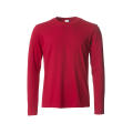 BASIC-T L/S ROJO XS